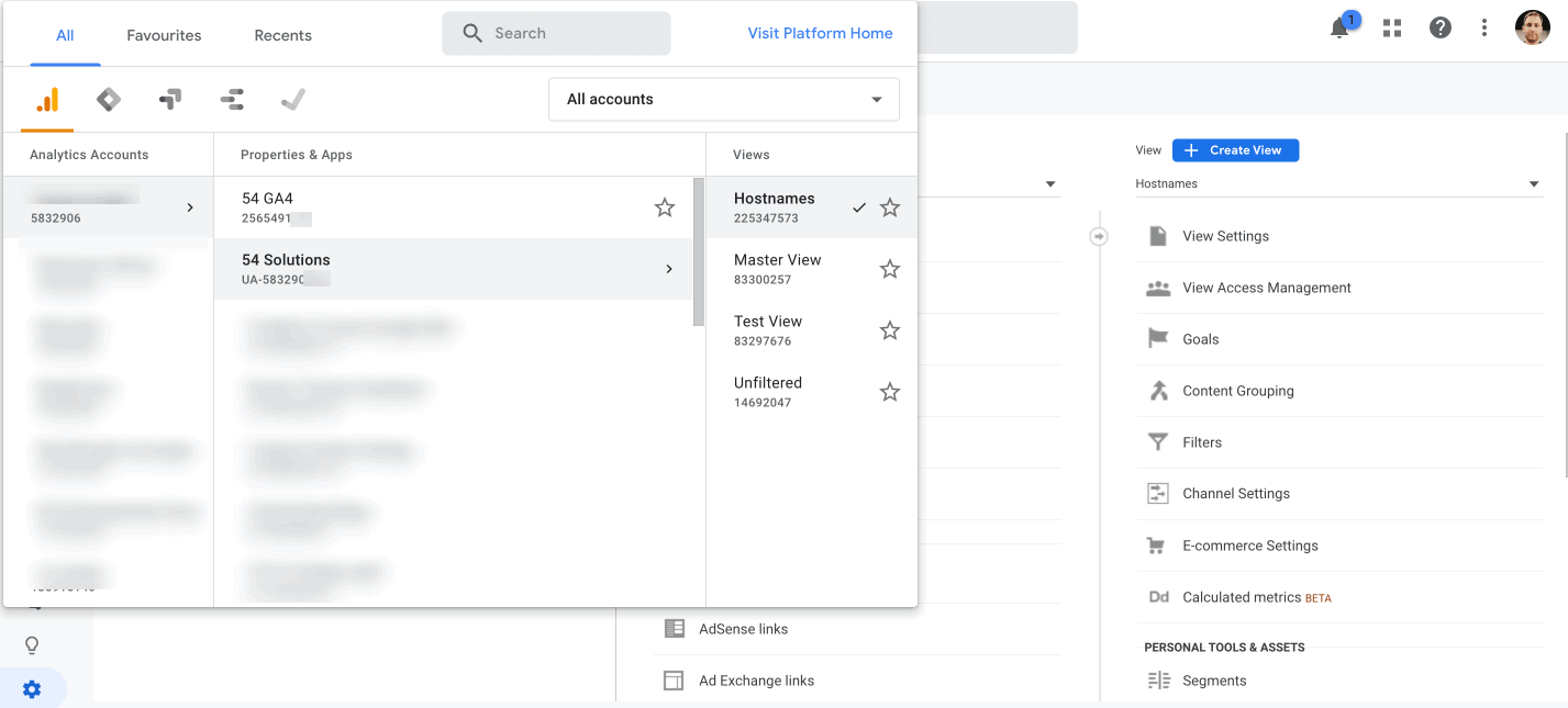 Dual Tracking GA4 & Universal Analytics Properties